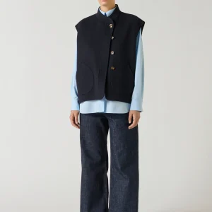 BLOUSON ADELINE NAVY