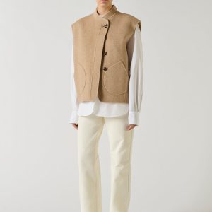 BLOUSON ADELINE BEIGE