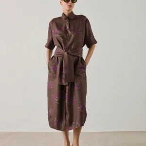 ROBE WITTY MARRON