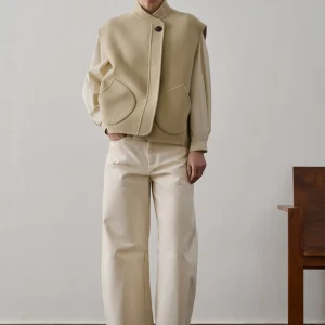 BLOUSON ADELINE ÉCRUE