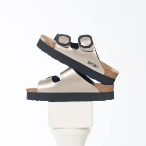 Sandales Japet Mocha à Plateforme