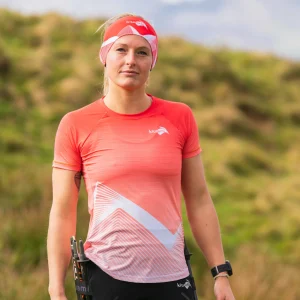 Tee-shirt de running Azalée femme