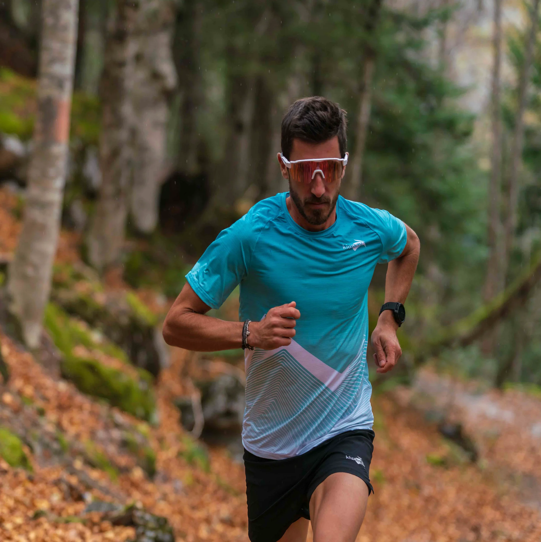 Tee-shirt de running Cascade Homme – Image 4