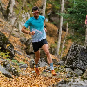 Tee-shirt de running Cascade Homme