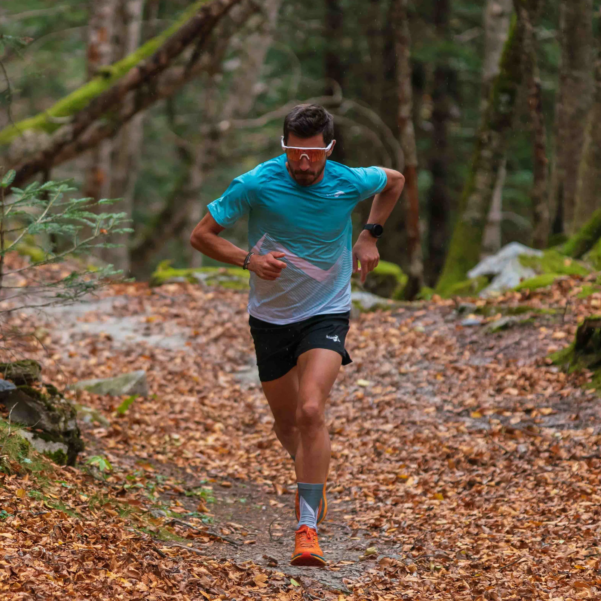 Tee-shirt de running Cascade Homme – Image 2