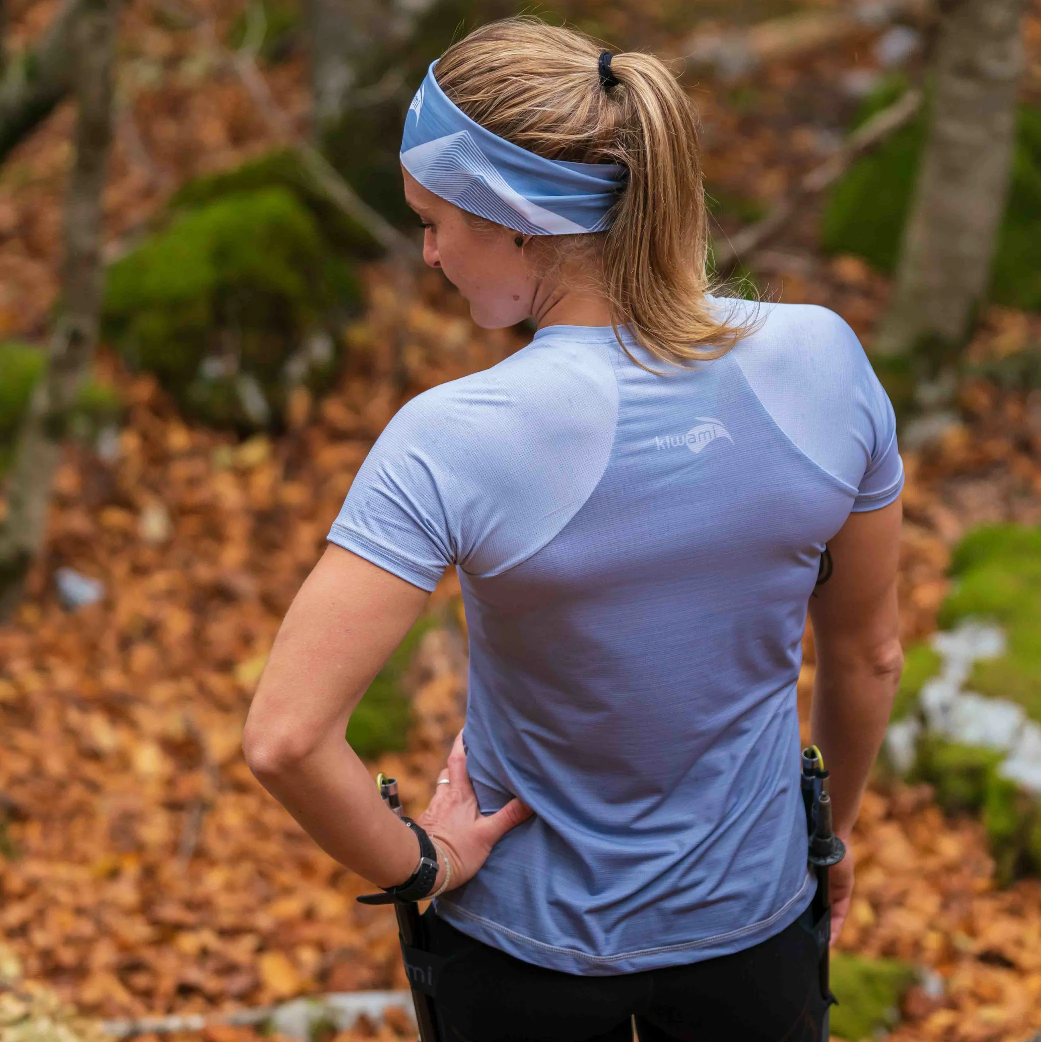 Tee-shirt de running Edelweiss femme – Image 2