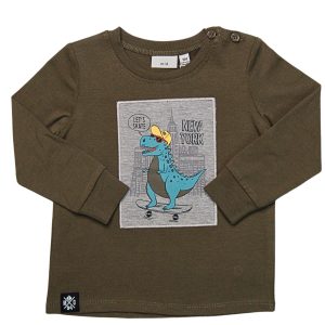 Chandail Dino Skate Khaki