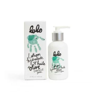 Lotion hydratante à l'huile d'olive 125 ml