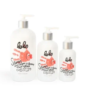 Savon délicat corps & cheveux