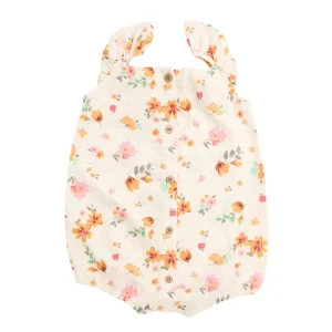 Barboteuse fleurie Ivoire