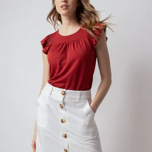 T-shirt à manches courtes