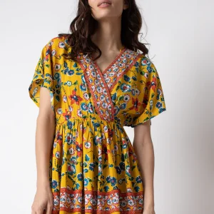 Tunique à manches courtes