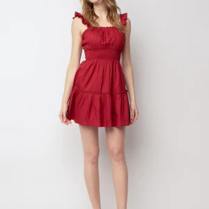 Tunique sans manches évasée