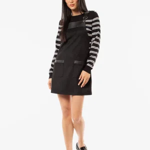 Jumpe en faux-suède