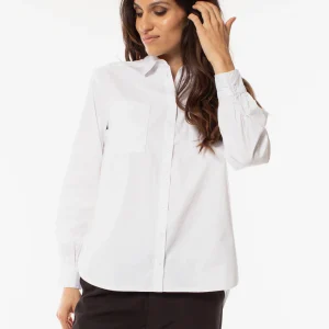 Tunique ample avec boutons