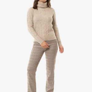 Chandail à maille câblée