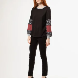 T-shirt ample à manches longues