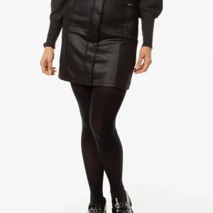 Jupe courte ligne A en tricot