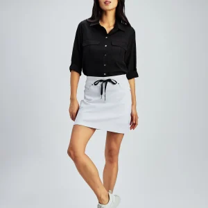 Jupe-short courte