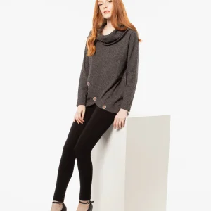 Tunique en tricot à manches longues