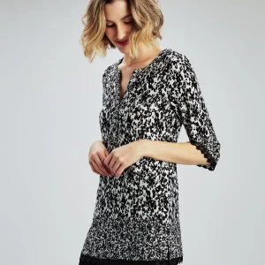 Tunique à manches courtes