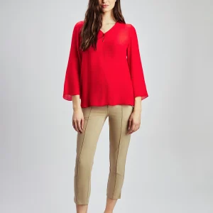 Blouse à manches 3/4