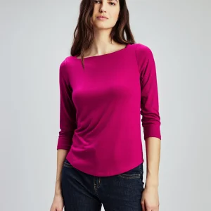 T-shirt à manches 3/4