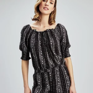 T-shirt à manches 3/4