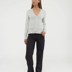 Cardigan à manches longues