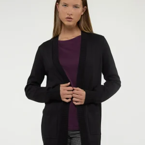 Cardigan semi-ajusté