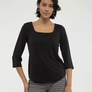 T-shirt à manches 3/4