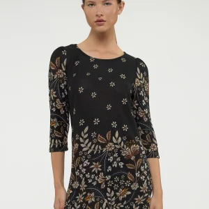 Tunique à manches 3/4