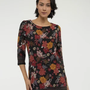 Tunique à manches 3/4