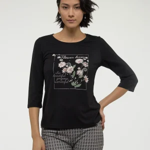 T-shirt à manches 3/4