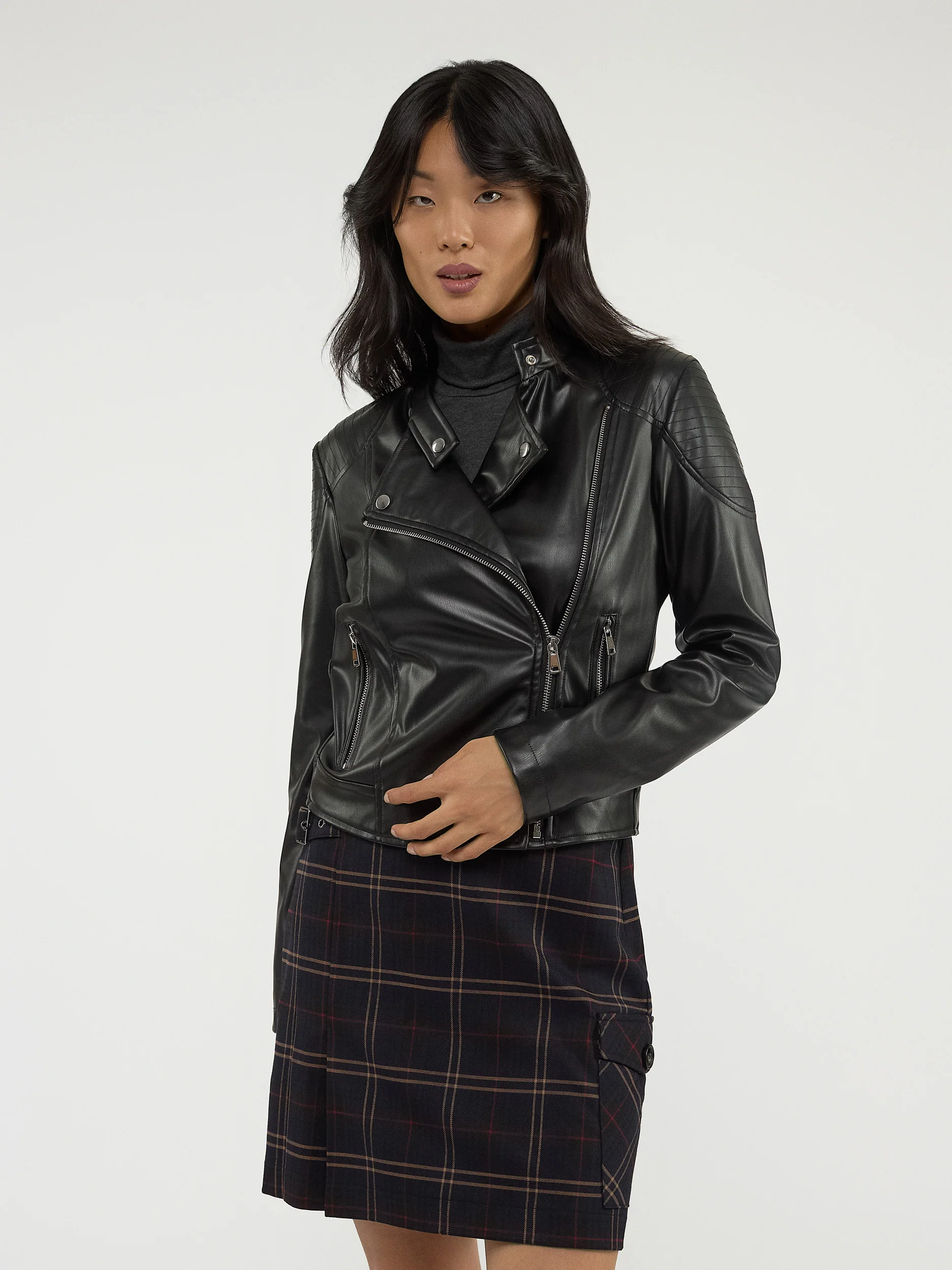 Veste en similicuir – Image 2