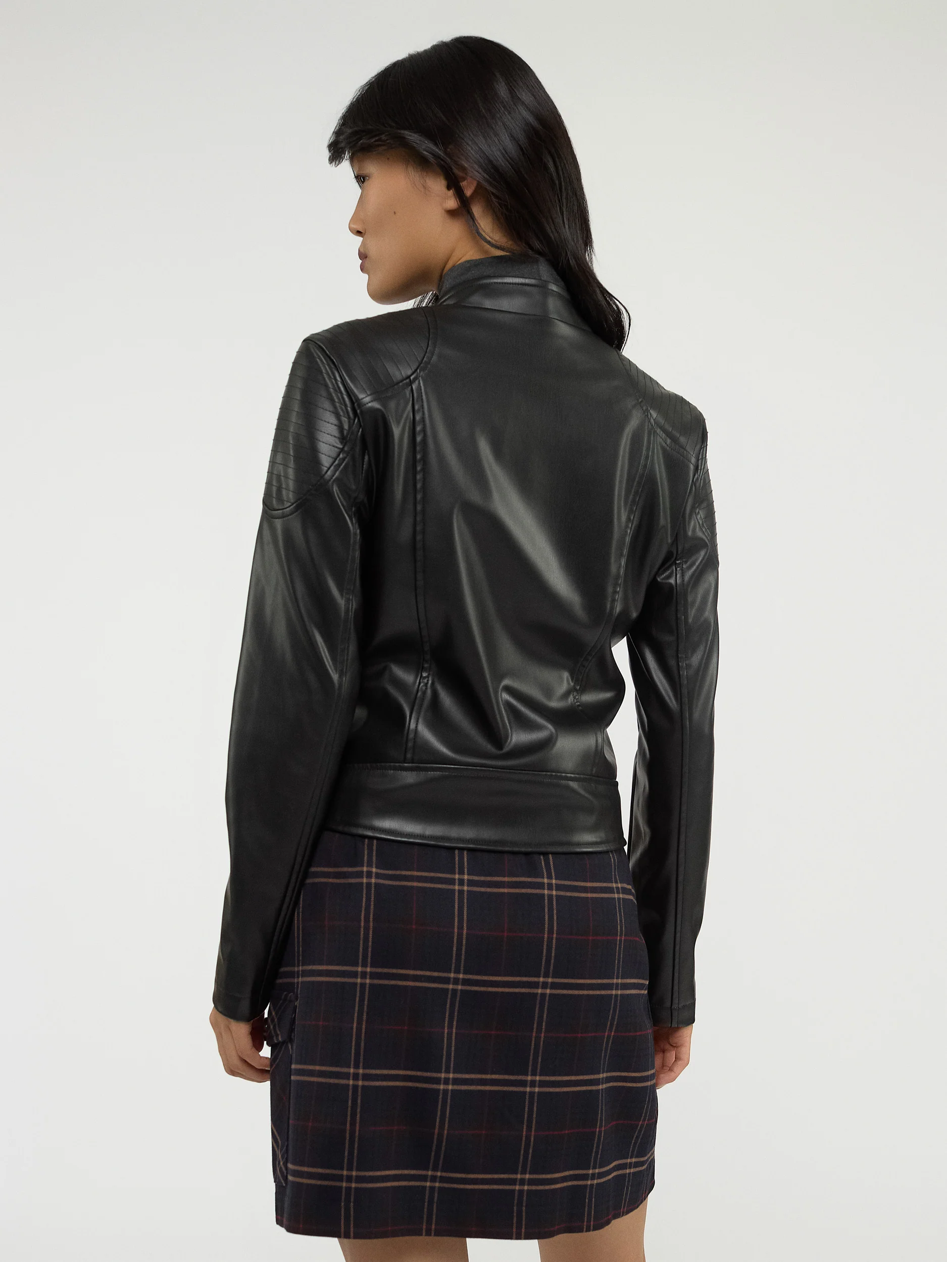 Veste en similicuir – Image 3