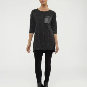 Tunique à manches 3/4