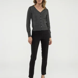 Cardigan à manches longues