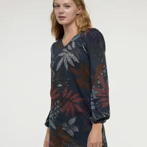 Tunique en tricot à manches longues