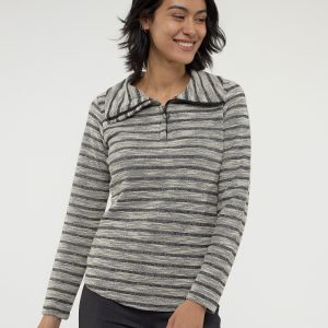 Tunique en tricot à manches longues