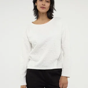 T-shirt ample à manches longues