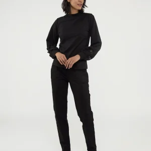 T-shirt ample à manches longues