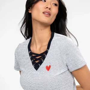 T-shirt à manches 3/4