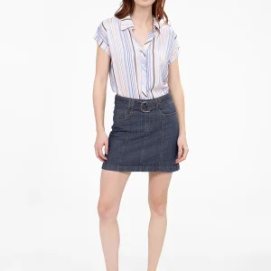 Jupe-short courte