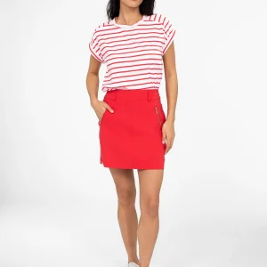Jupe-short courte