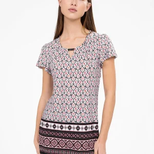 Tunique à manches courtes