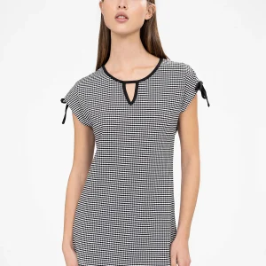 Tunique à manches courtes