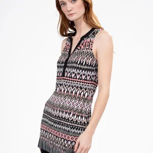 Tunique à manches courtes