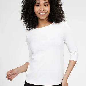 T-shirt à manches 3/4