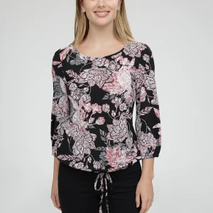 T-shirt à manches 3/4